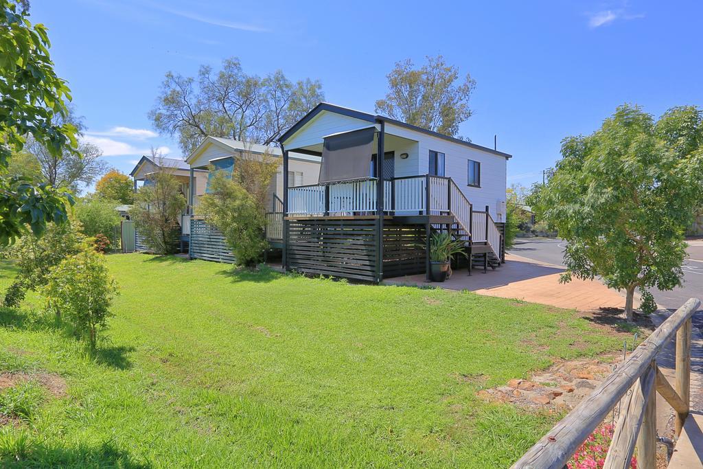 Dalby Tourist Park Hotel Exterior photo